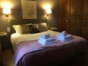 4 Schlafzimmer, Zimmersafe, schallisolierte Zimmer