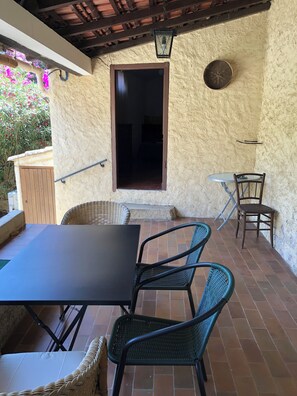 Ristorazione all'aperto
