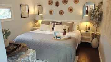 4 bedrooms, in-room safe, iron/ironing board, travel crib