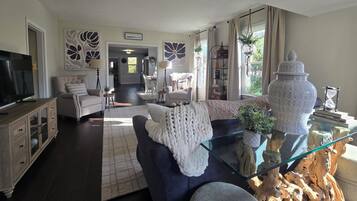 Smart TV, books, offices