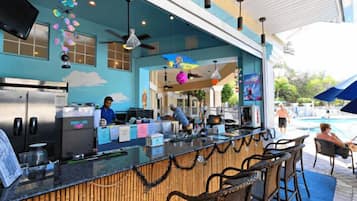 Bar (in der Unterkunft)