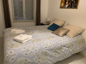 1 Schlafzimmer, Bettwäsche, Rollstuhlgeeignet