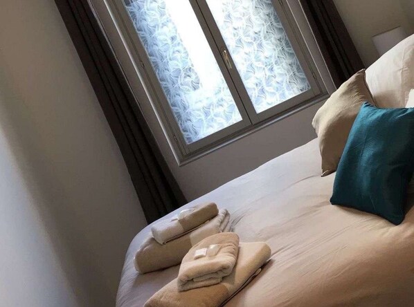 1 Schlafzimmer, Bettwäsche, Rollstuhlgeeignet