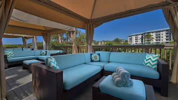 Enceinte de lâhĂ©bergement