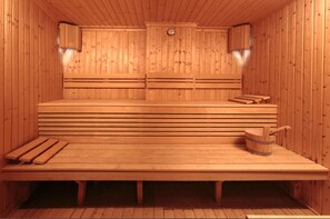 Apartment | Sauna