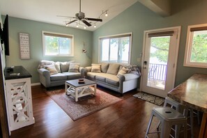 Smart TV, music library