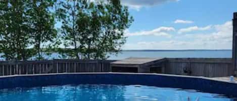 Piscine extérieure