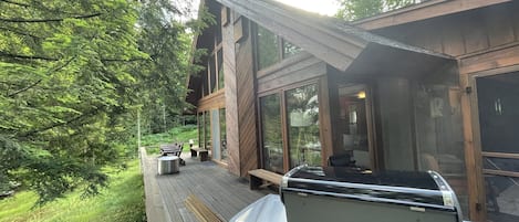 Udendørs spisemuligheder