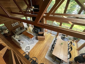 Smart TV, books - Luxurious Waterfront with Mountain Views (Tupper Lake)