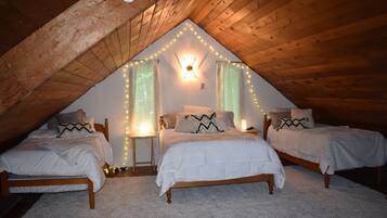 4 bedrooms, WiFi, bed sheets