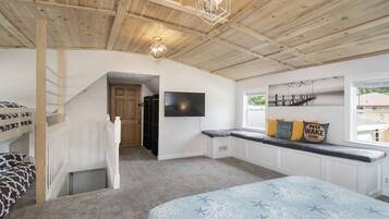 3 Schlafzimmer, BĂŒgeleisen/BĂŒgelbrett, Reisekinderbett, kostenloses WLAN