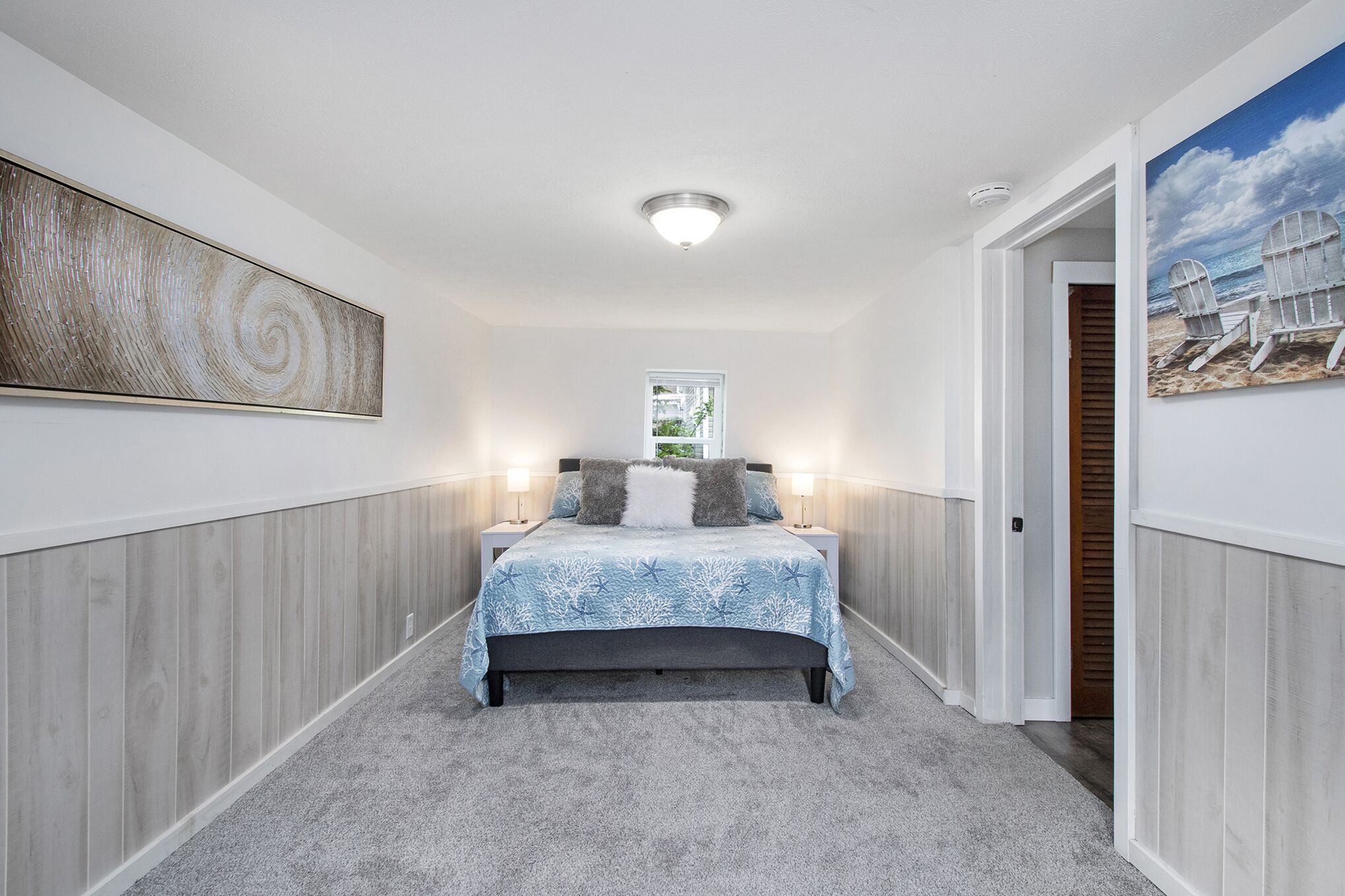 4 chambres, fer et planche à repasser, lit parapluie, Wi-Fi gratuit