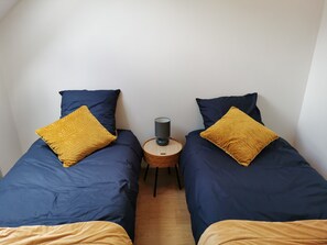 3 slaapkamers, wifi