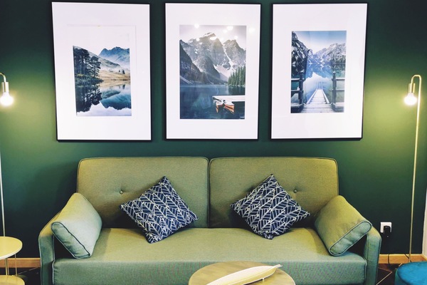 Área de sala de estar