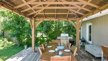 Ristorazione all'aperto