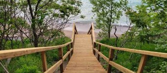 Serenity Now! *Gas Stove, Outdoor Firepit*