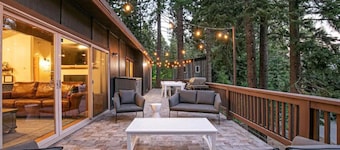 Updated Cabin near Beach&Ski HotTub Sauna Pets EV