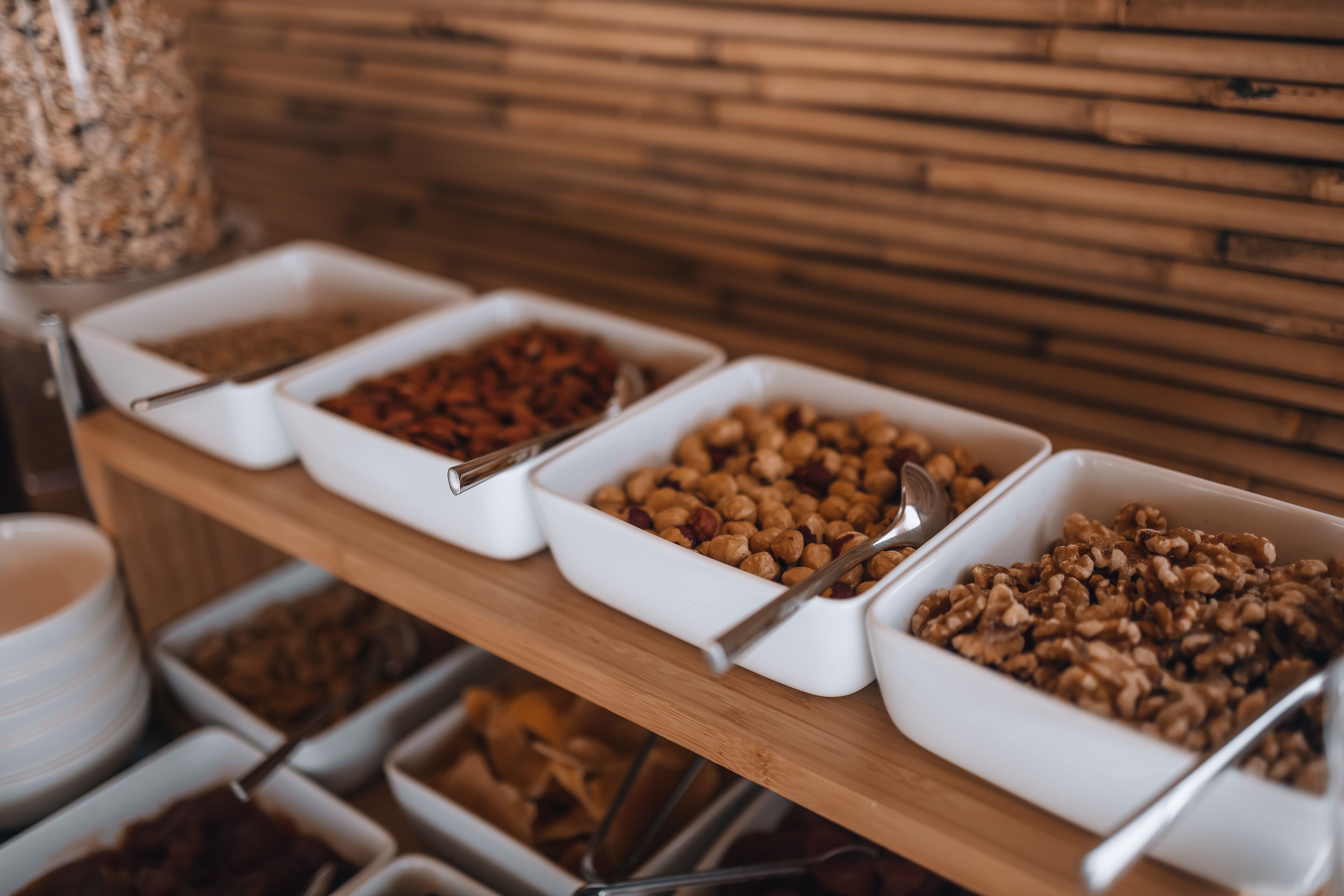 daily buffet breakfast (eur 15 per person)