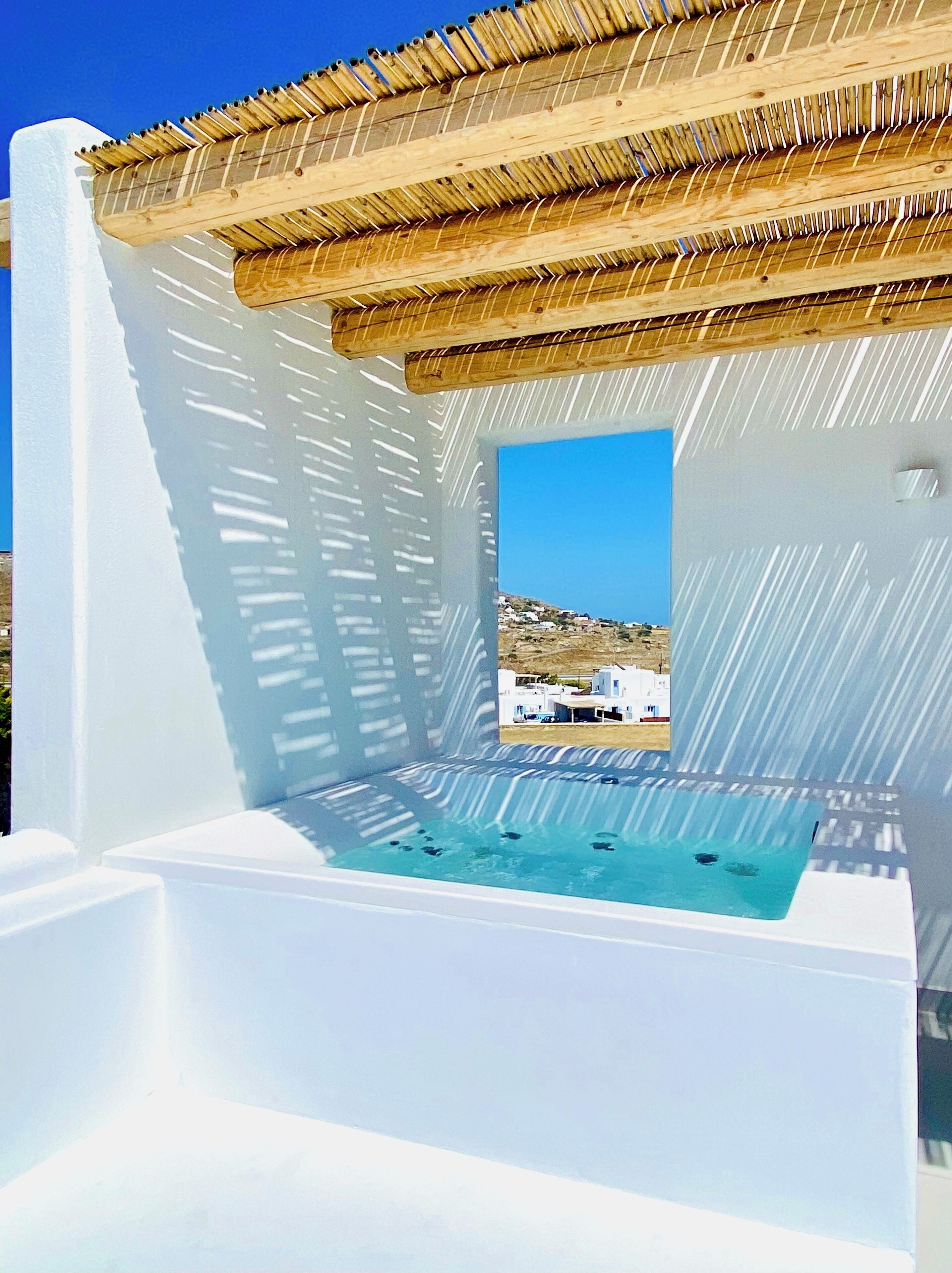 مغطس خاص في السبا