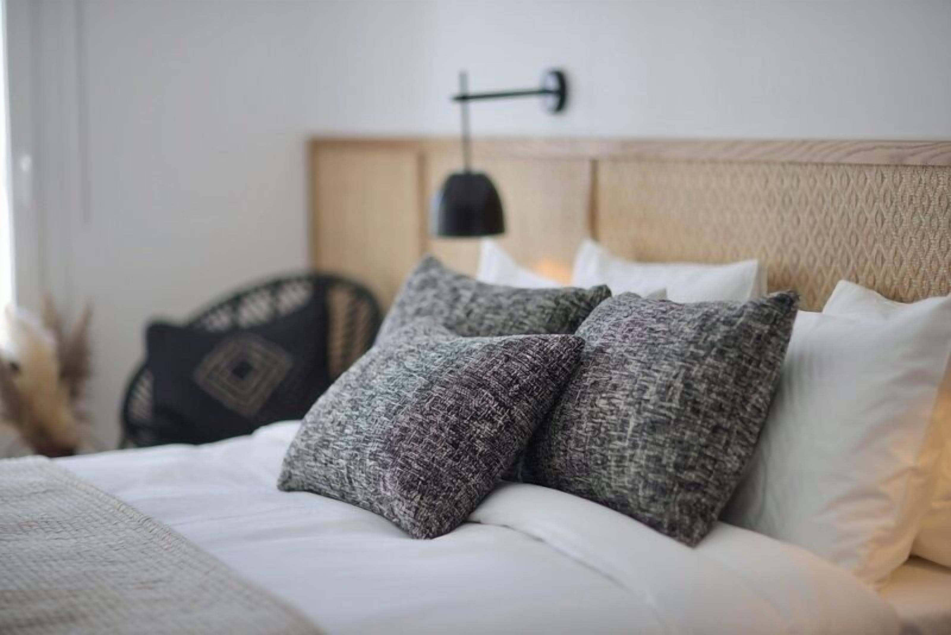 Executive Triple Room Pool Front | Memory-foam beds, in-room safe, individually decorated