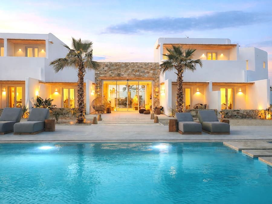 Front of property