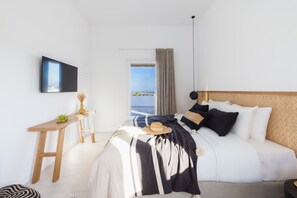 Matelas mémoire de forme, minibar, coffres-forts dans les chambres