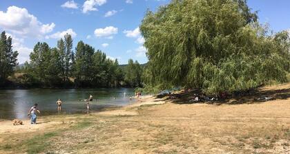 Pleasant rural house Fuentes Carrionas at the foot of the famous Curavacas peak