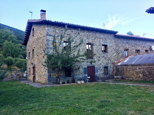 Pleasant rural house Fuentes Carrionas at the foot of the famous Curavacas peak