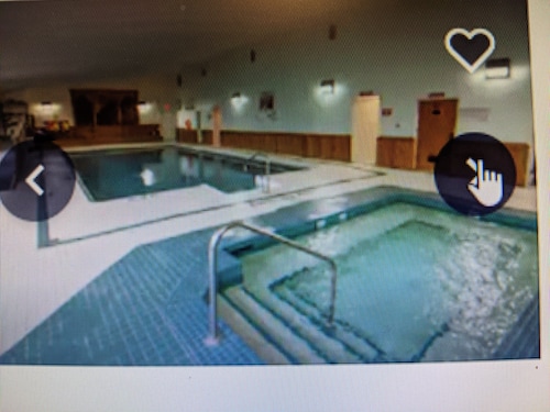 Mountain resort- great for outdoor amenities including hiking