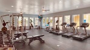 Salle de remise en forme
