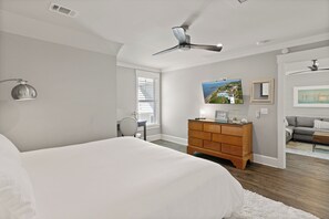 2 chambres, accès au Wi-Fi (inclus), literie fournie