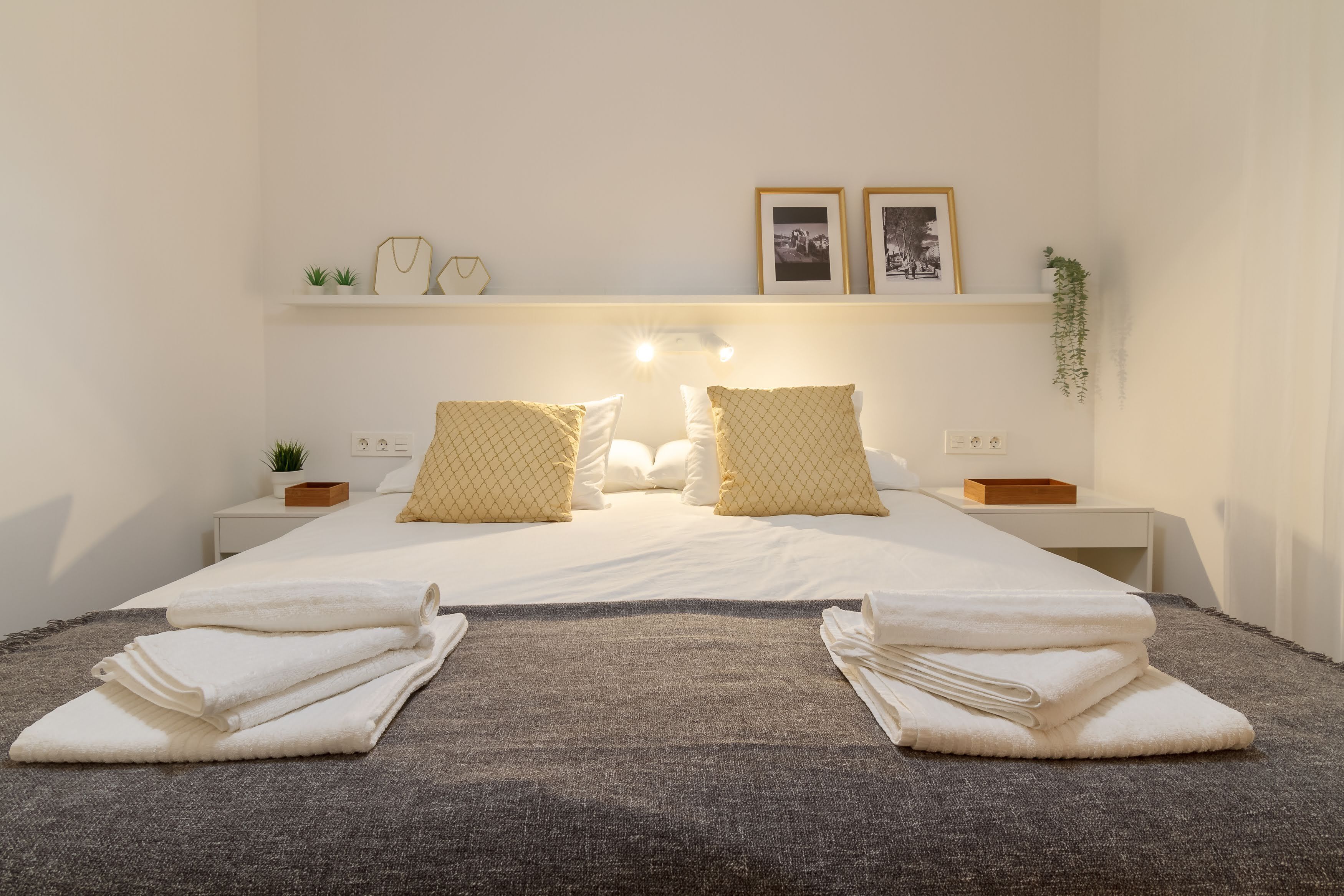 2 間睡房、熨斗/熨衫板、免費 Wi-Fi、床單