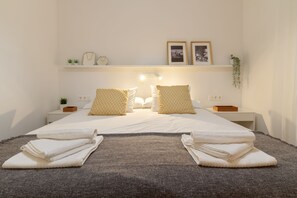 2 soverom, strykejern/-brett, wi-fi (inkludert) og sengetøy