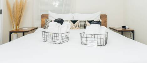 3 soverom, strykejern/-brett, wi-fi (inkludert) og sengetøy