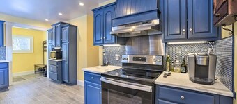 Berkshire Mountain Escape: family retreat open now for fall color and skiing!