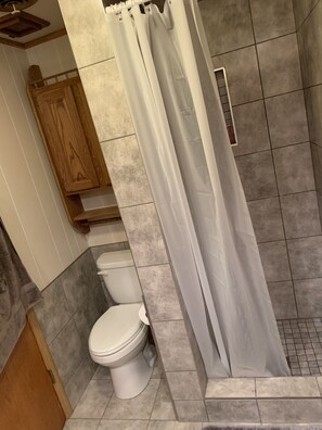 Dusche, Toilettenpapier