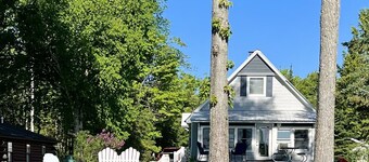 Waterfront MI Cottage on Douglas Lake between Petoskey & Mackinaw City