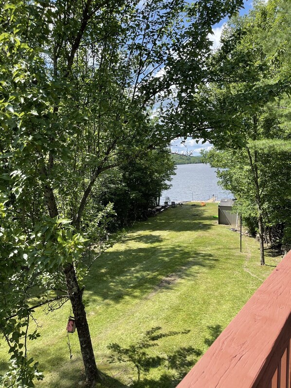 Property grounds - Charming Catskills Lakefront Cottage (Swan Lake)