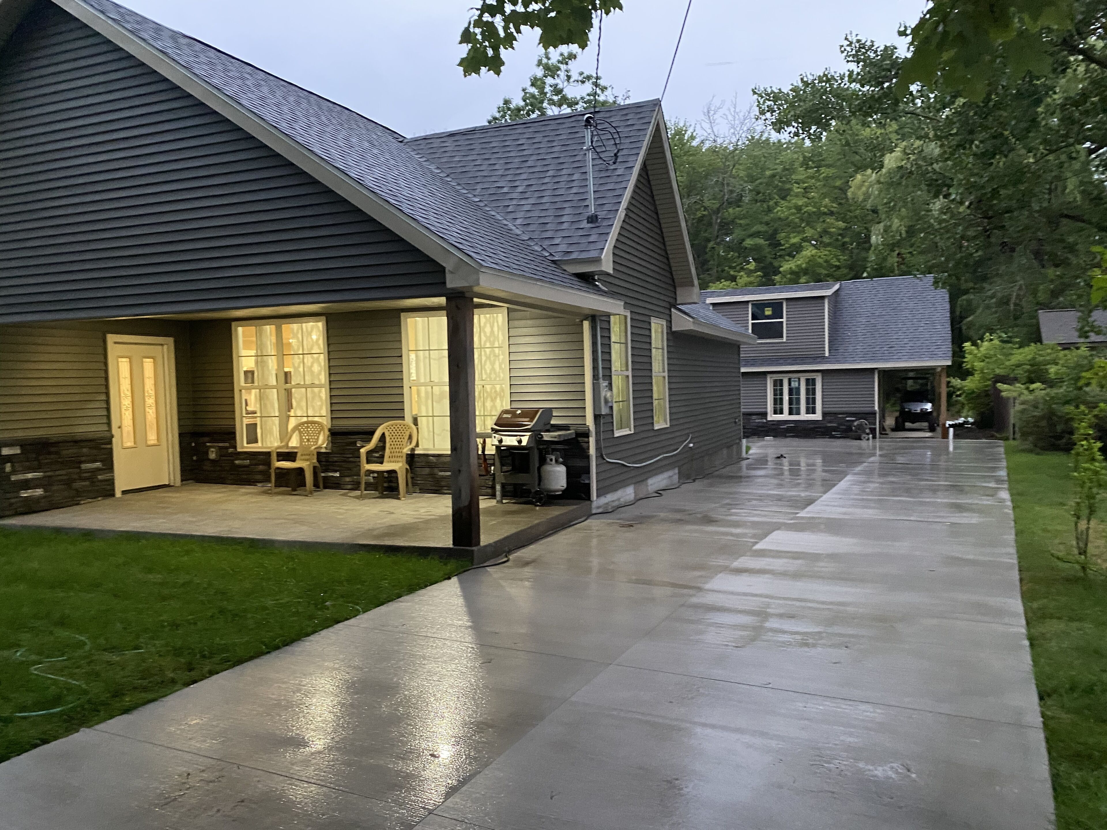 Beach cottage