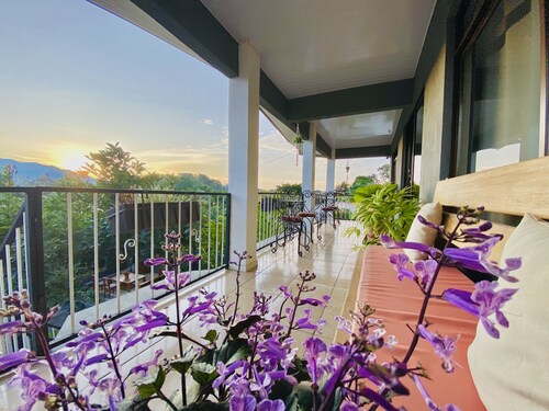 Amazing view duplex house