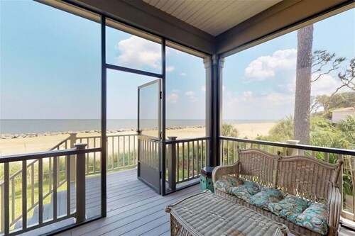 Ocean Cottage 56 The Cottages at Jekyll Island Oceanfront