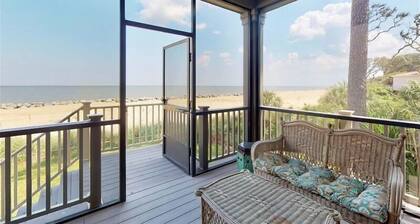 Ocean Cottage 56 The Cottages at Jekyll Island Oceanfront