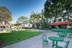 Restauration extérieure