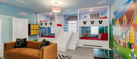 Children’s area