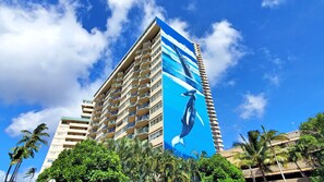 Exterior - Waikiki Studio Apartment with great Ala Wai Canal Views (Honolulu)