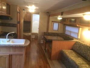 Interior - Brigus Valley View RV 2 of 2 Camping Experience (Brigus)