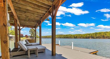 Eagle's Nest by Lake Martin Vibe