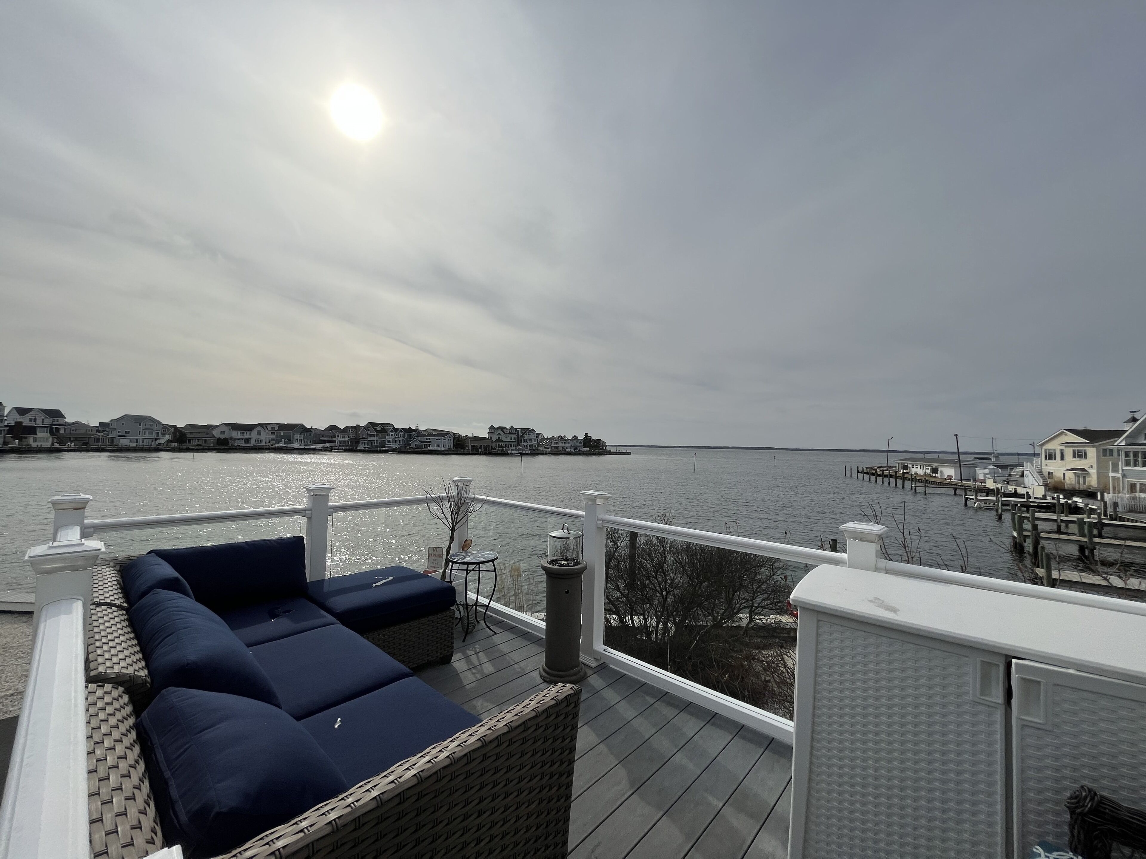 Waterfront sunrises and sunsets! 