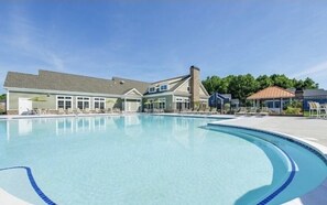 Pool - Spacious 4 bdr townhome in quiet community - 2 pools, tennis, mins to the beach (Rehoboth Beach)