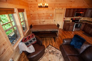 Smart TV, fireplace, video-game console